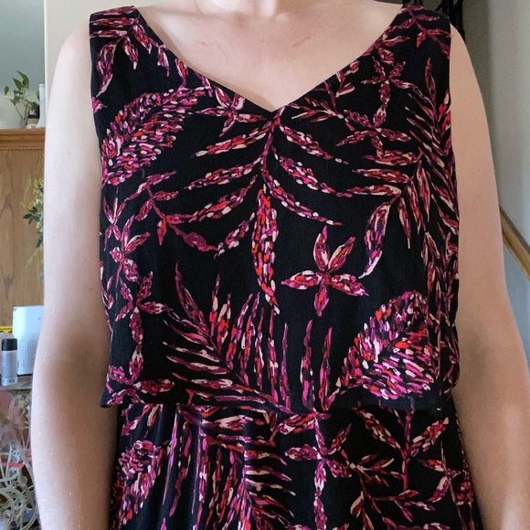 Tropical mini dress - Picture 2 of 8